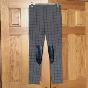 Riding Pant Style Legging